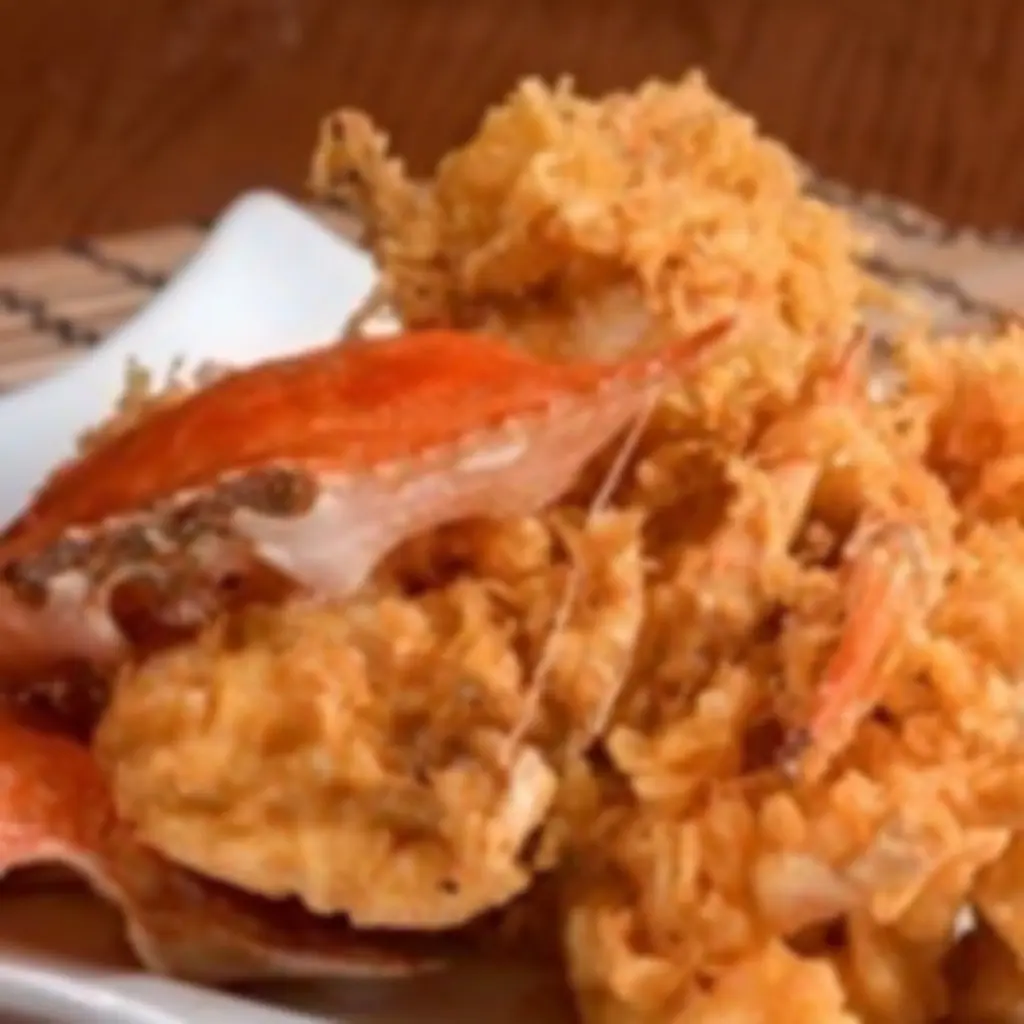 Fried Crab With Peanut Garlic